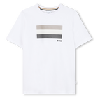 Kurz&auml;rmeliges t-shirt, WEISS, hi-res