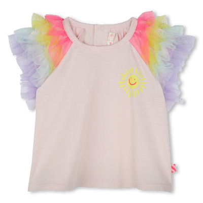 T-Shirt aus Baumwolle BILLIEBLUSH GIRL