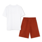 Baumwoll-Shirt und -Shorts BOSS 
                    BOY