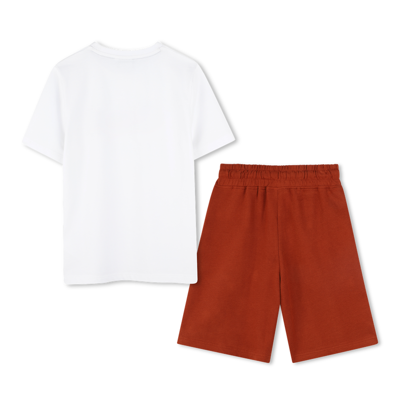 Baumwoll-Shirt und -Shorts BOSS 
                        BOY