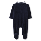 Jumpsuit aus Samt BOSS 
                    BOY