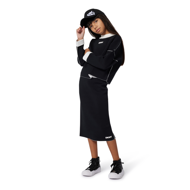 High-Top-Sneaker DKNY 
                        GIRL