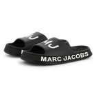 Pantoletten mit Markenlogo MARC JACOBS 
                    BOY