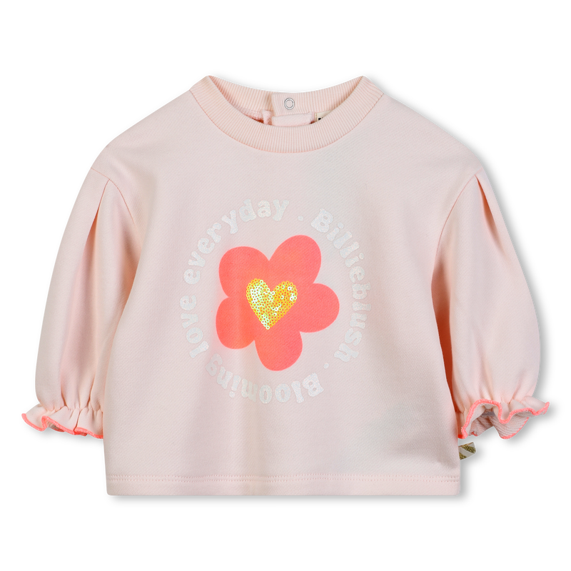 Sweatshirt aus Fleece BILLIEBLUSH 
                        GIRL