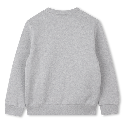 Sweatshirt aus Fleece KENZO KIDS BOY