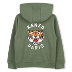 Sweatjacke mit Kapuze KENZO KIDS 
                    BOY