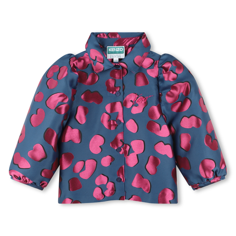 Geraffte Bluse KENZO KIDS 
                        GIRL