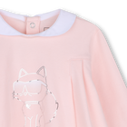 Langarmkleid KARL LAGERFELD KIDS 
                    GIRL