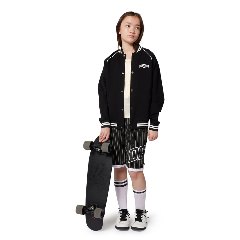 Ledersneaker mit Schnürung DKNY 
                    UNISEX