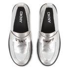 Loafer aus Metallic-Rindsleder DKNY 
                    GIRL