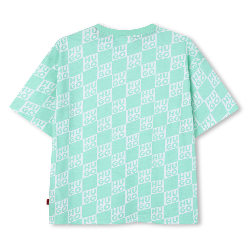 KURZ&Auml;RMELIGES T-SHIRT HUGO 
                        BOY