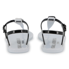 Sandalen mit verstellbaren riemen KARL LAGERFELD KIDS 
                    GIRL