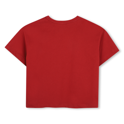 T-Shirt mit kurzen &Auml;rmeln GIVENCHY GIRL