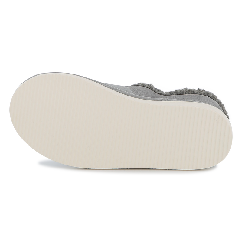 Hausschuhe aus Rindsveloursleder CHLOE 
                        GIRL