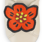 Hausschuhe aus schaffelleder KENZO KIDS 
                    UNISEX