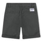 Verstellbare Bermudas aus Twill TIMBERLAND 
                    BOY