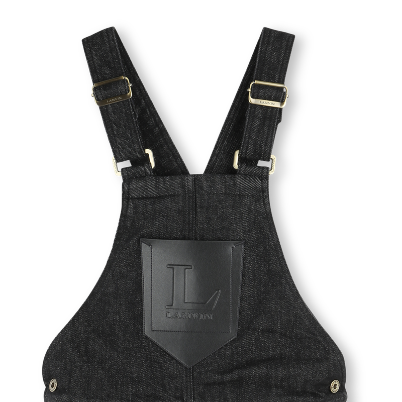 Denim-Overall LANVIN 
                        GIRL