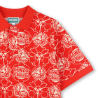 Bedrucktes Piqu&eacute;-Polohemd KENZO KIDS 
                    BOY