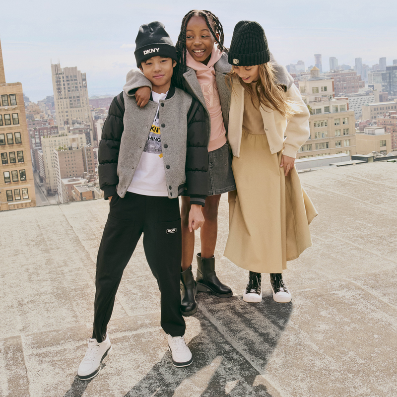 High-Top-Sneaker DKNY 
                    GIRL