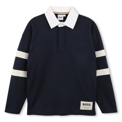 Langarm-Polo BOSS BOY