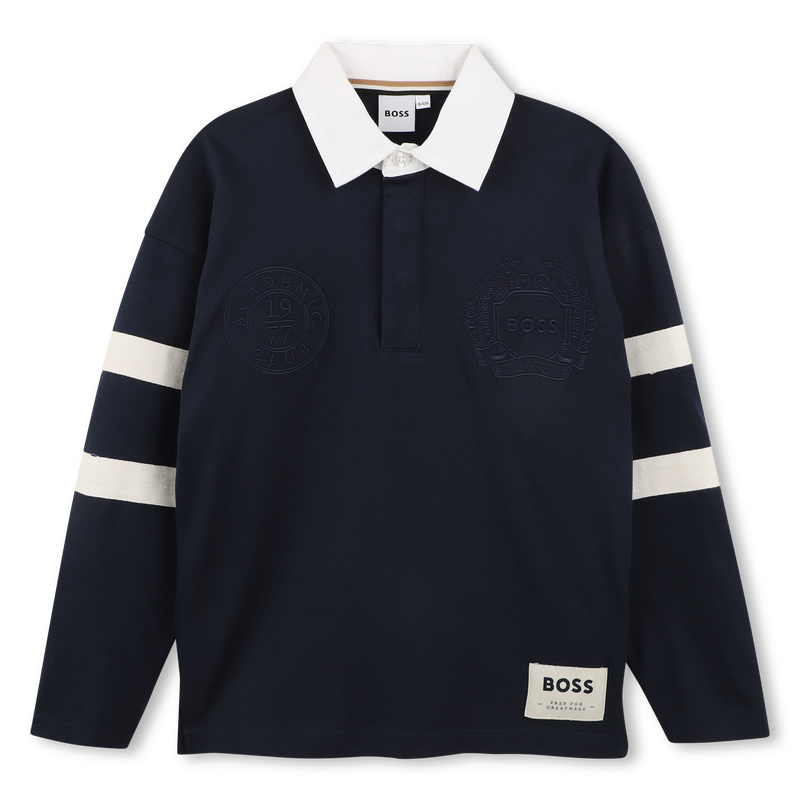Langarm-Polo BOSS 
                        BOY