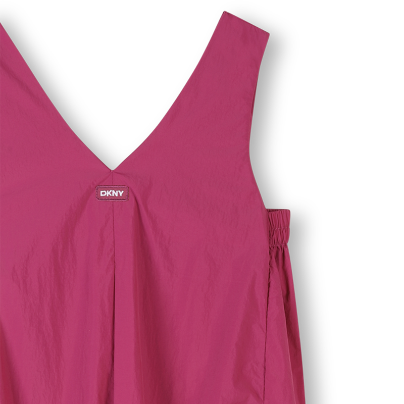 &Auml;rmelloses Midi-Kleid DKNY 
                        GIRL