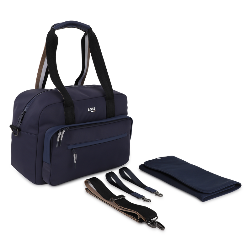 Wickeltasche mit Reißverschluss BOSS 
                        UNISEX