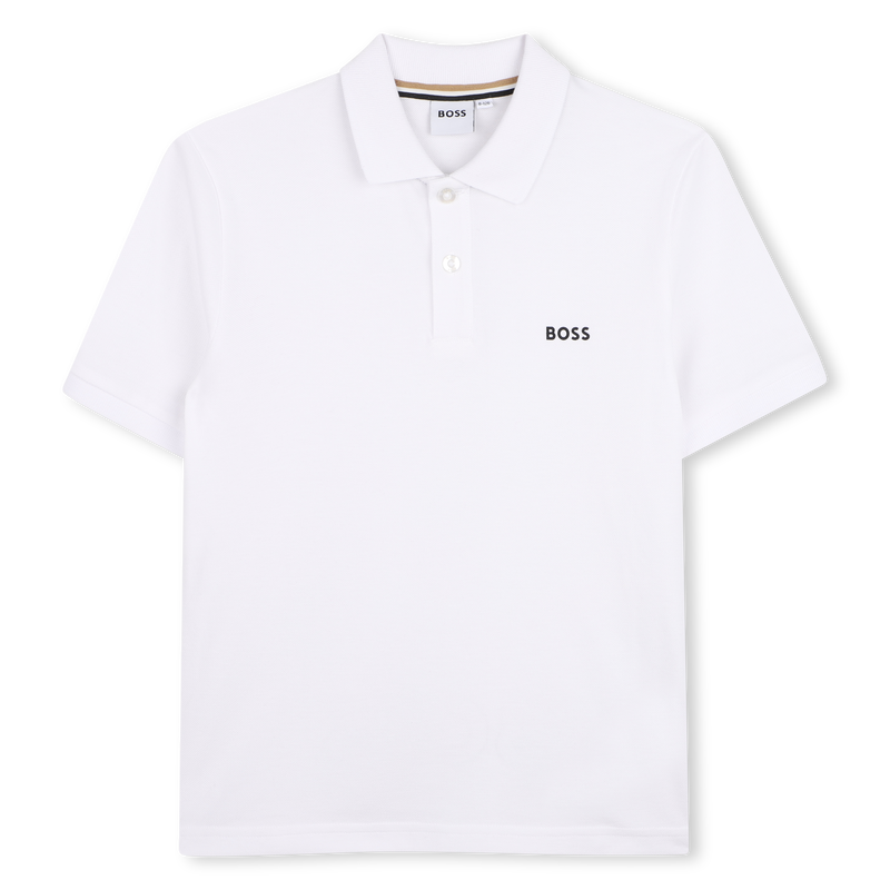 KURZ&Auml;RMELIGES POLOSHIRT BOSS 
                        BOY