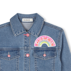 Jeansjacke mit Taschen BILLIEBLUSH 
                    GIRL