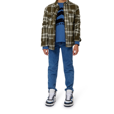 Baumwoll-Hemd mit Steppung ZADIG & VOLTAIRE BOY