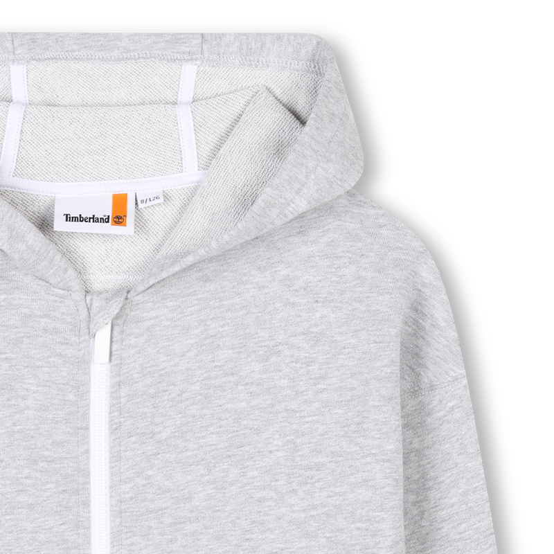 Kapuzensweatjacke mit Zip TIMBERLAND 
                        BOY