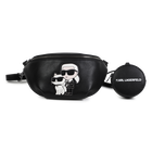 Bauchtasche und Portemonnaie KARL LAGERFELD KIDS 
                    GIRL