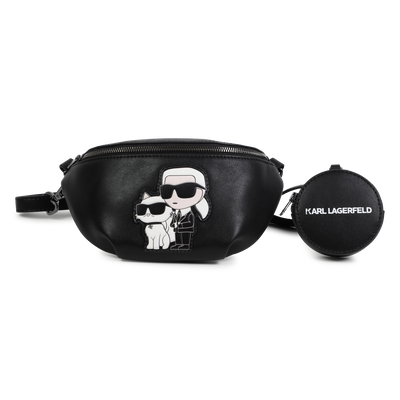 Bauchtasche und Portemonnaie KARL LAGERFELD KIDS GIRL