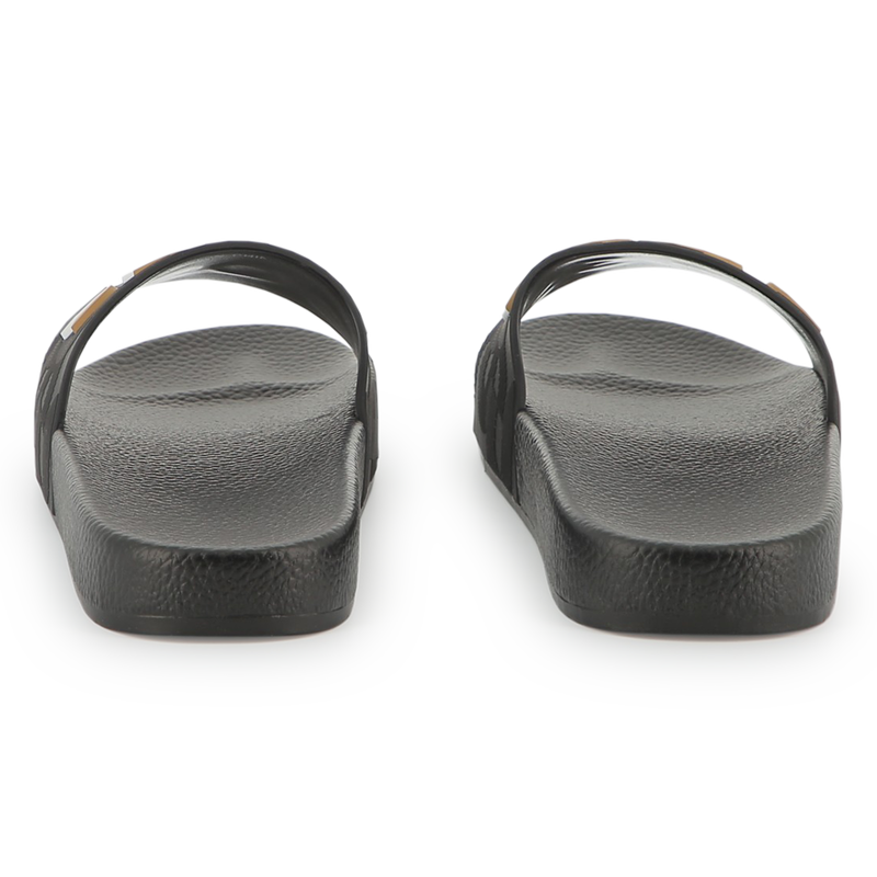 Pantoletten mit breitem Riemen BOSS 
                        BOY