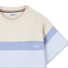 Kurz&auml;rmeliges t-shirt BOSS 
                    BOY