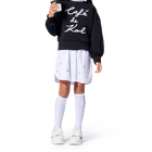 Sweatshirt mit Stickerei KARL LAGERFELD KIDS 
                    GIRL