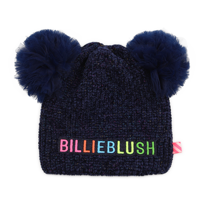 M&uuml;tze mit doppeltem Bommel BILLIEBLUSH GIRL