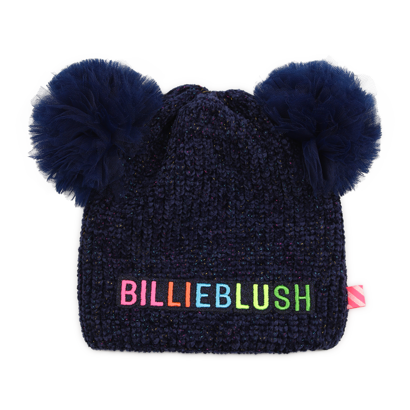 M&uuml;tze mit doppeltem Bommel BILLIEBLUSH 
                        GIRL