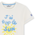 Kurz&auml;rmeliges t-shirt KIDS AROUND 
                    BOY