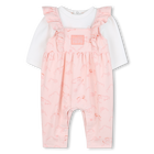 Set aus T-Shirt + Overall KENZO KIDS 
                    GIRL
