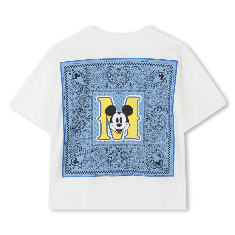 T-Shirt aus Baumwolljersey MARC JACOBS 
                        BOY