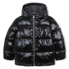 Daunenjacke mit Kapuze MICHAEL KORS 
                    M&Auml;DCHEN