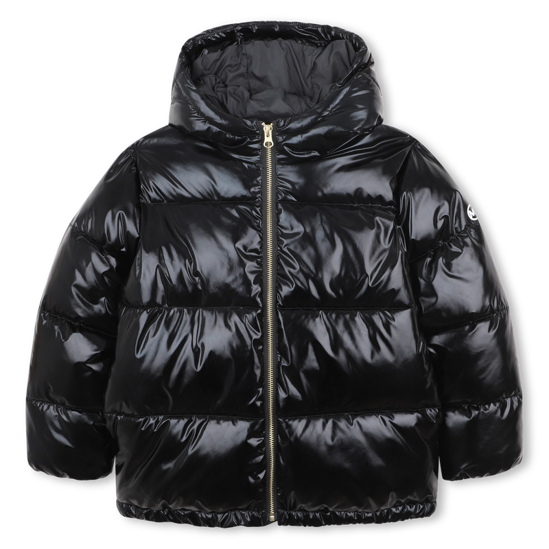 Daunenjacke mit Kapuze MICHAEL KORS 
                        M&Auml;DCHEN