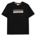 Kurz&auml;rmeliges t-shirt BOSS 
                    BOY