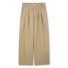 Hose aus Twill mit weitem Bein MICHAEL KORS 
                    GIRL