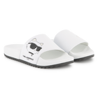 Pantoletten mit Relief-Druck KARL LAGERFELD KIDS 
                    GIRL
