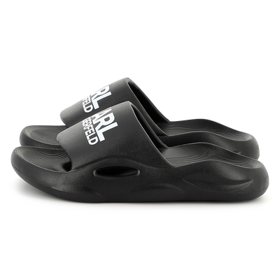 Badeschuhe mit Logo KARL LAGERFELD KIDS BOY