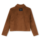 Wildlederjacke MARC JACOBS 
                    GIRL
