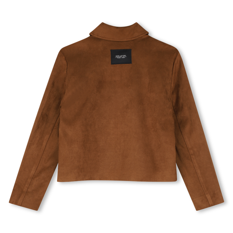 Wildlederjacke MARC JACOBS 
                        GIRL