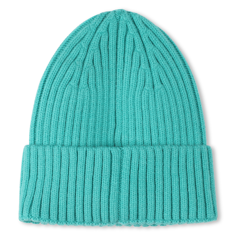 Gestrickte Mütze mit Logo TIMBERLAND 
                        BOY